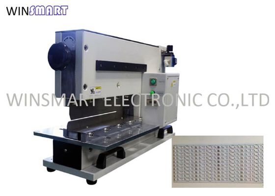 kupować Ostrze V Cut PCB Depaneling Machine Min. 3 mm Grubość Konfigurowalna online manufacture