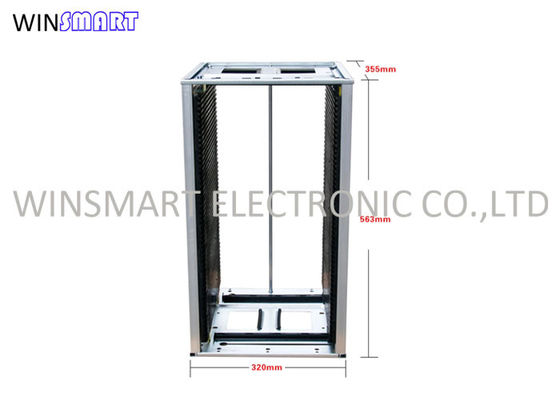 kupować Trwały, składany stojak na magazynki SMT ESD, antystatyczny rozmiar 355x320x563mm online manufacture