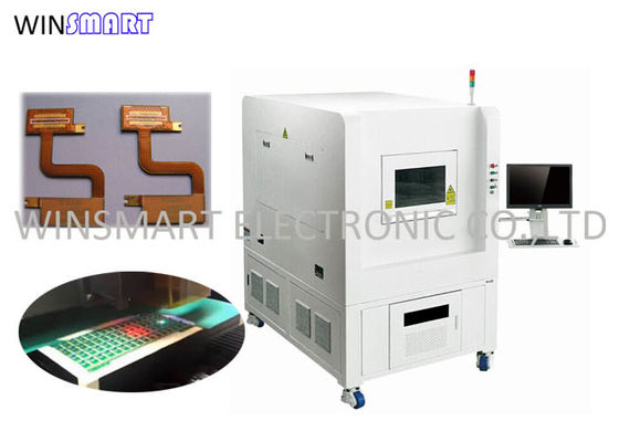 Płytki PCB 0,02 mm Laser Beam Flex Bezdotykowe depanelowanie laserowe