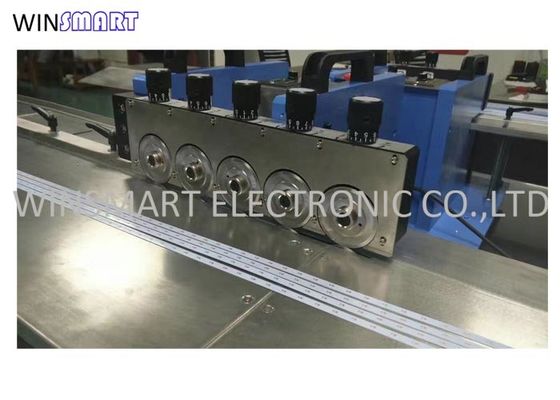 kupować Multi Blade Pcb Board Cutter Aluminium LED Pcb Depaneling Equipment online manufacture