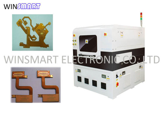 kupować Laserowa maszyna do depanowania Flex PCB 30 W z ręcznym ładowaniem online manufacture