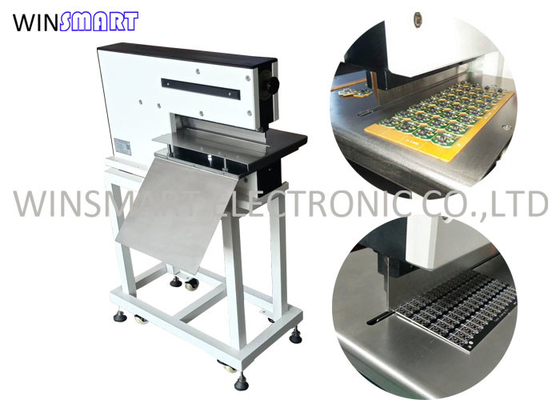 2 ostrza liniowe PCB V Cut Machine PCB Cutter pozwala na maks. 70 mm komponentów