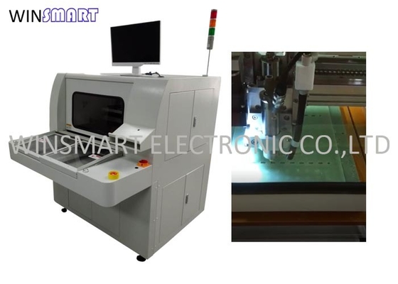 Automatyczne pozycjonowanie CCD PCB Frezarka CNC Odkurzacz do cięcia górnego