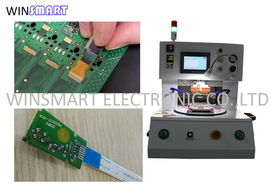 80 mm długości Hot Bar Machine Elektryczna solera z systemem CCD