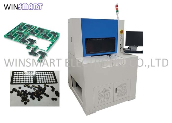 Ekonomiczna importowana głowica UV V Cut Machine Laserowa maszyna do depanowania PCB