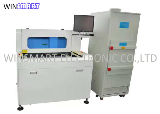 kupować Frez z podwójnym stołem, czteroosiowy, wizualny frez do płytek drukowanych 350x400mm online manufacture