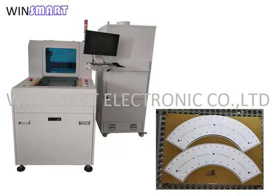 Frezarka CNC z pojedynczym stołem PCB z konfigurowalnym stołem