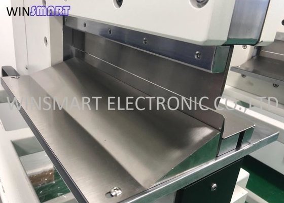 kupować 2 ostrza liniowe Sprzęt do depanowania płytek PCB Opcjonalna długość cięcia 130-600 mm online manufacture
