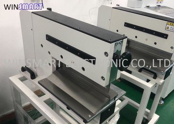 kupować Pneumatyczna maszyna do cięcia płytek PCB z pedałem nożnym dla typu V Scoring online manufacture