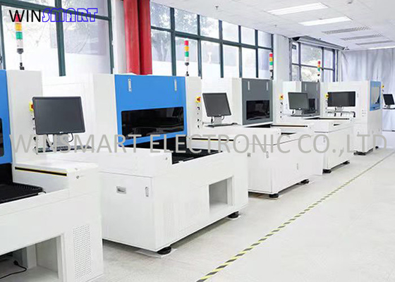 Cięcie bez naprężeń mechanicznych Laserowa maszyna do depanowania UV do PCB FPC