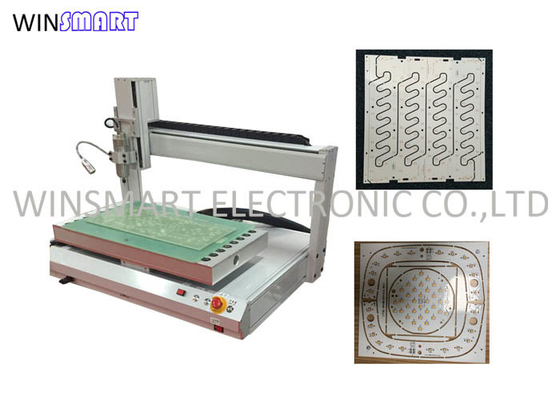 Dobra cena. Frezarka do frezowania płytek PCB z silnikiem wrzeciona stołowego 400x400mm w Internecie