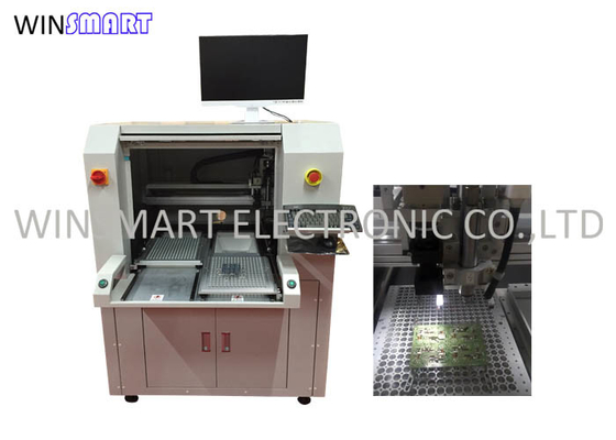 Top Cutting PCB Router Machine Podwójny stół do standardowych płyt PCB 350x350mm