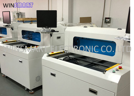 Samoczynna / chłodzona wiatrem maszyna CNC do frezowania PCB z górnego cięcia