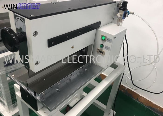 Sterowanie przełącznikiem nożnym 200u Separator płytek PCB Maszyna do cięcia gilotyną PCB