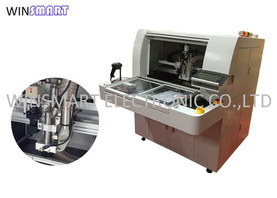Półautomatyczne górne cięcie CNC Router PCB Maks. prędkość cięcia 100 mm / S