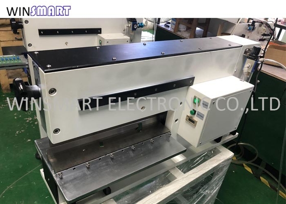Ostrza liniowe V Cut Depanelizer PCB Sterowany pedałem o niskim naprężeniu