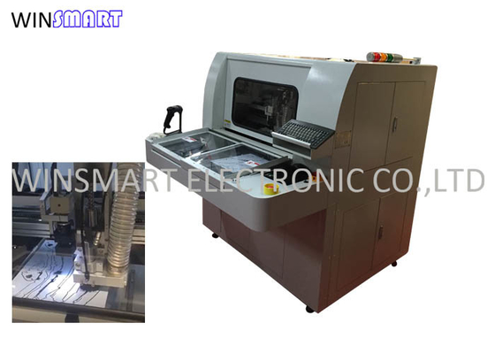 Wygraj 10 System operacyjny Półautomatyczny router PCB do separacji PCB