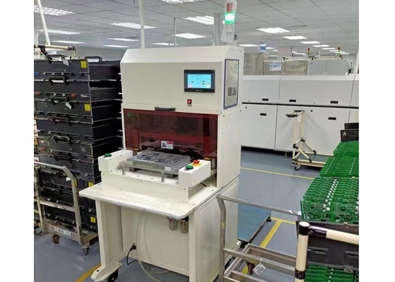 Sterowanie PLC Automatyczna wykrojnik PCB Wykrawarka do PCB