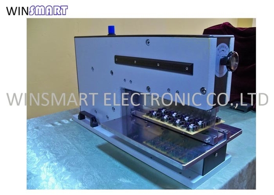 Gilotyna do płytek drukowanych bez naprężeń napędzana cylindrem Depaneler do płytek PCB