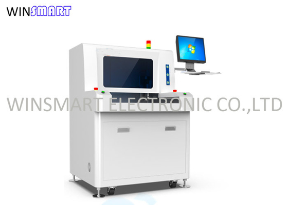 Windows 10 Wysokiej Wydajności System CCD Milling Cutter PCB Router Machine