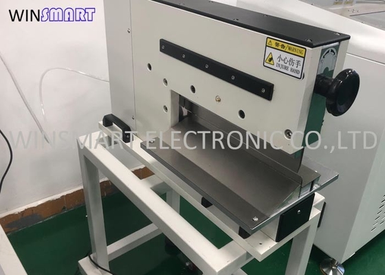 Metalowa maszyna do depanelizacji PCB z dostosowanymi ostrzami liniowymi 600 mm