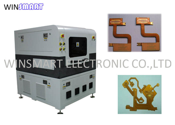 W pełni automatyczna wycinarka laserowa UV 20 W z marmurową platformą 400 x 400 mm