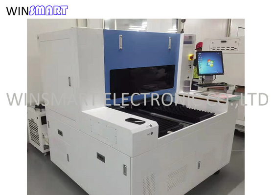 Półautomatyczna laserowa maszyna do depanelowania PCB z podwójnym stołem bez stresu