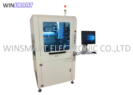 System CCD W pełni automatyczny dozownik kleju Smt z obszarem roboczym 350 * 400 mm