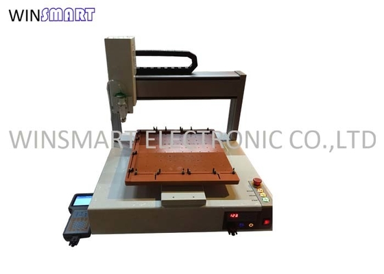Dobra cena. 3 osi Robotic SMD Red Glue Dispensing Machine 400x400mm Stolik w Internecie