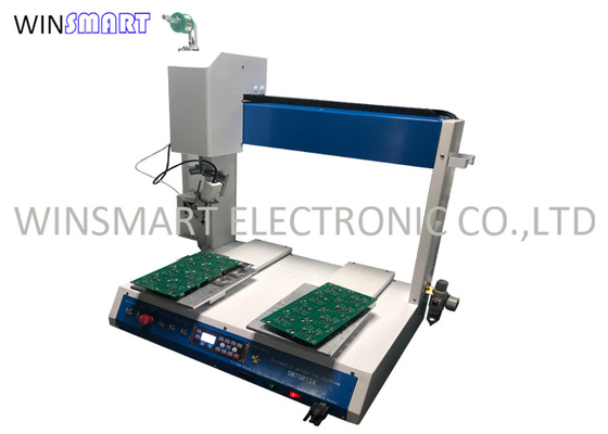 PLC sterowany 0,6-1,6 mm lutowniczy drut Półautomatyczny robot lutowniczy