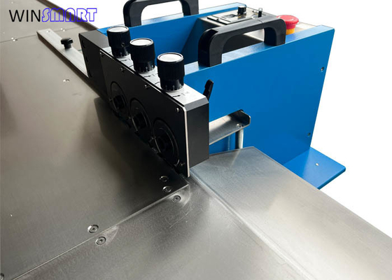 3-grupowa maszyna do separacji aluminiowych PCB 1200mm z regulowaną prędkością cięcia