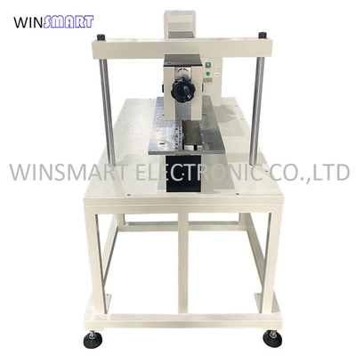 Bezobciążeniowy 580 mm Blades Pneumatyczny Separator PCB V-Cut dla metalowych płyt rdzeniowych
