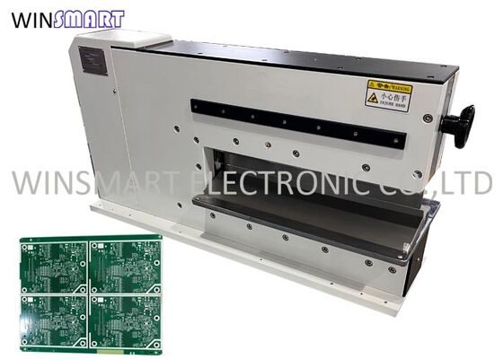 400mm Cutting Length Aluminum PCB Depaneler for 2mm PCBA Singulation