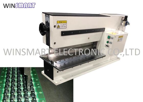 Max 2mm Clearance Metal Core Guillotine PCB Cutter z regulowanym ciśnieniem do odcinania płytek PCB w kształcie V