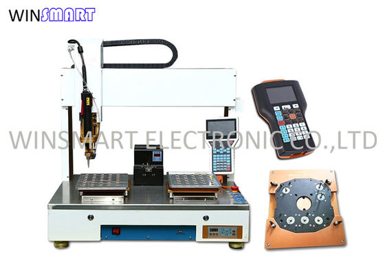 Dobra cena. Podwójna platforma Robotic Screwdriver Machine Podwójny system sterowania PLC typu Y. w Internecie