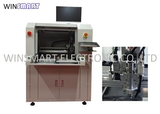 Dobra cena. EM-5700N PCB Depaneling Router Machine Sterowanie PC, maszyna do cięcia PCB pod ciśnieniem powietrza 4,5 kg / cm2 w Internecie