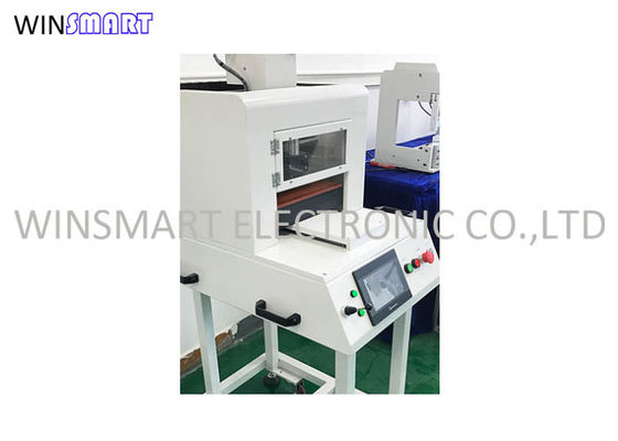 Mały rozmiar FR4 PCB Depaneling Router Machine z zbieraniem pyłu