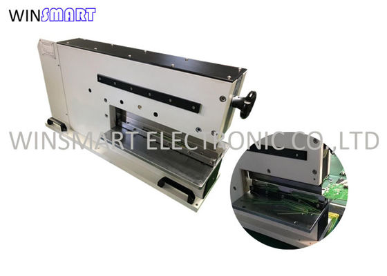 Metal Board V Cut Depanelizer PCB, maszyna do cięcia rowków 0,7 MPa V.