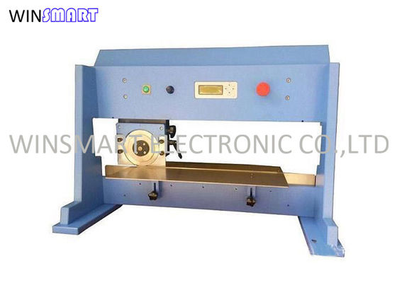 Dobra cena. 100-500mm / s Automatyczna maszyna do separacji PCB CE 450mm Długość cięcia w Internecie