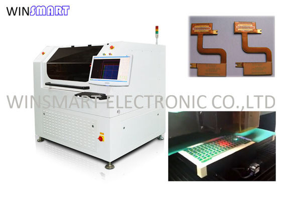 Maszyna laserowa Depaneling Pcb Czysty i precyzyjny system cięcia