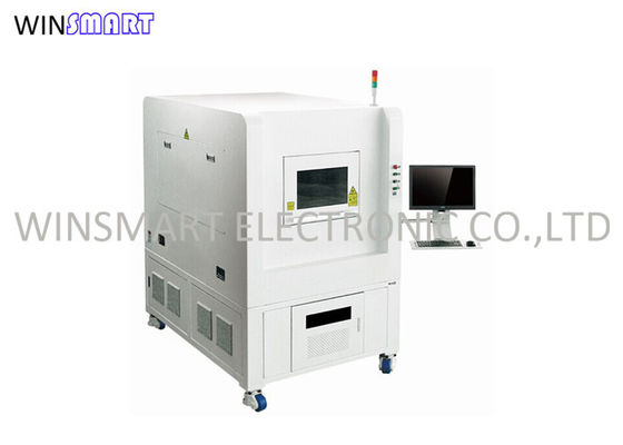 Dobra cena. CCD Camera Depanelization Machine, Microvia Drilling PCB Laser Depanelizer w Internecie