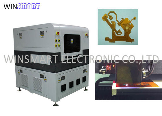 Inline Laser PCB Depaneling Machine FR4 do niewypalonej ceramiki