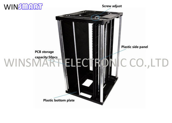 Dobra cena. Wyświetlacz do przechowywania plików PCB 355x320x563mm Antystatyczny wyświetlacz magazynów SMT ESD w Internecie