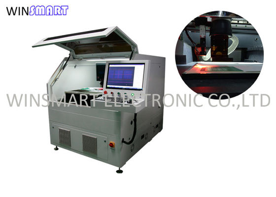 Bezstresowa laserowa maszyna do depanelowania PCB 20W UV