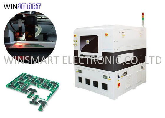 Pozycjonowanie CCD 20W Laser UV FR4 Maszyna do separacji PCB
