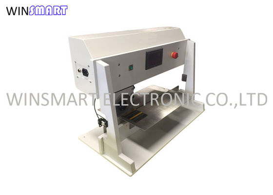 Dobra cena. 110 220V 460mm Ostrza okrągła i ostrza liniowa PCB Depanelizer w Internecie