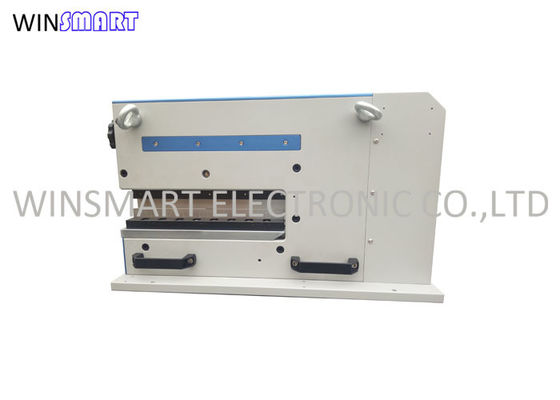 Dobra cena. 300ustrain Pneumatyczny napędzany 580mm V Scored Pcb Depanel Machine w Internecie