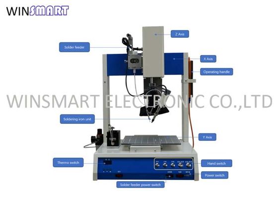 Dobra cena. Automatyczna 3-osiowa spawarka do lutowania PCB 110V w Internecie