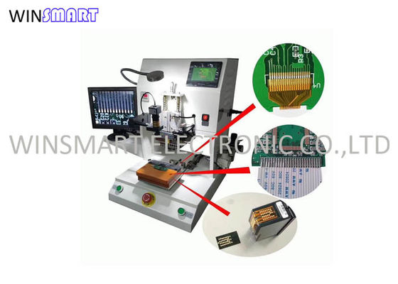 FFC do PCB Hot Bar Lutownica Skok 0,2 mm