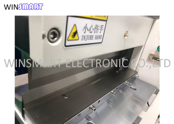 Pneumatyczna maszyna do cięcia aluminium typu PCB V Cut Groove PCB Depanelizer